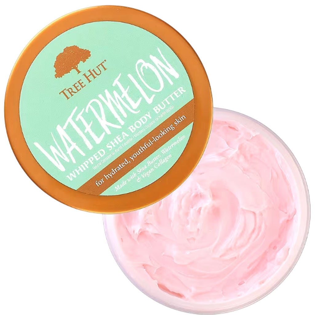 Tree Hut Watermelon Whipped Shea Body Butter