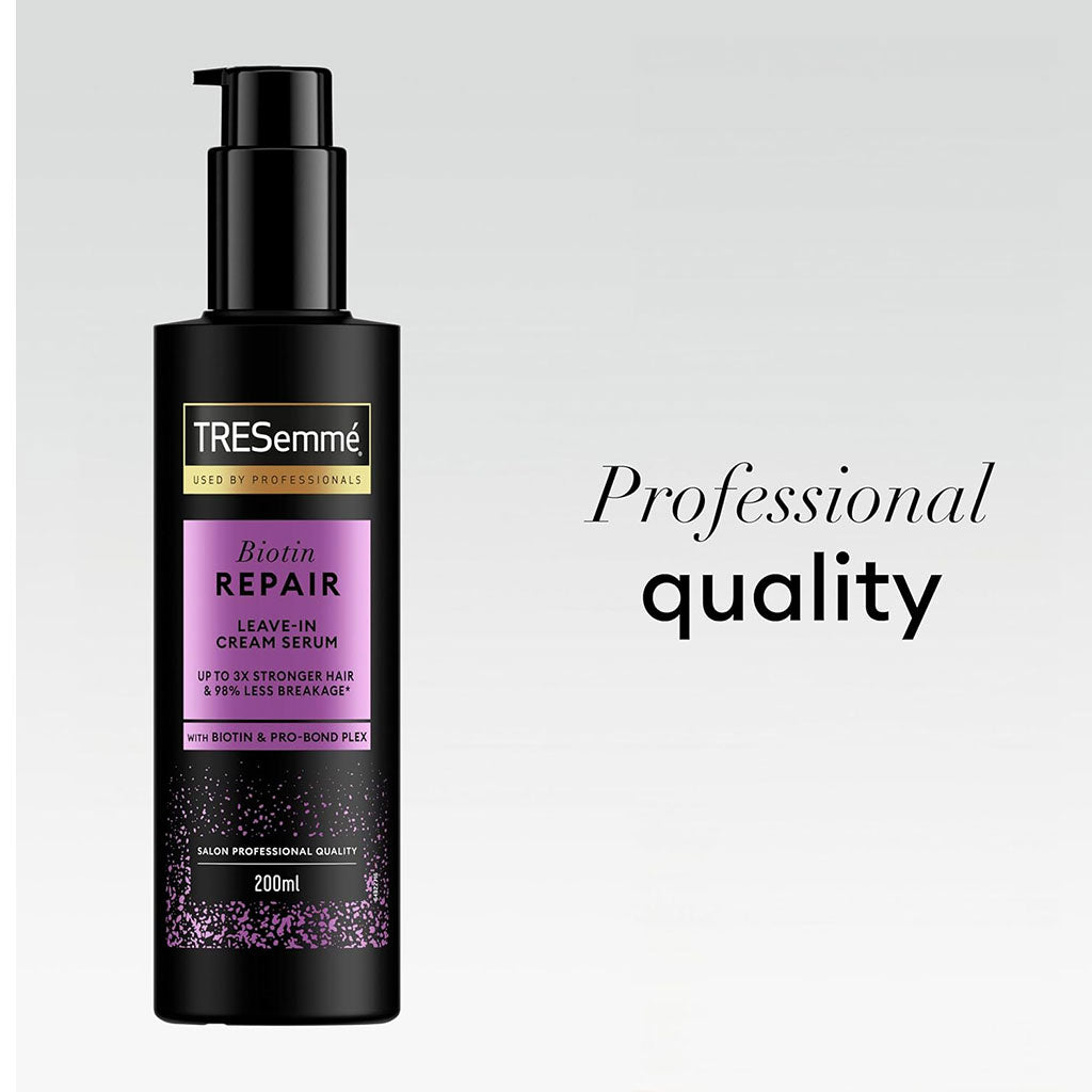 TRESemme Biotin Repair Leave In Cream Serum With Biotin