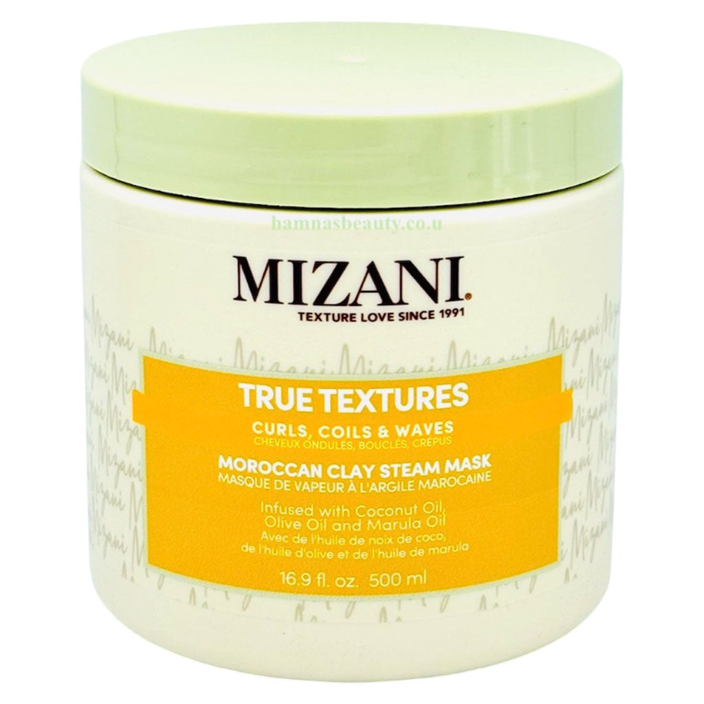 Mizani True Textures Moroccan Clay Steam Mask