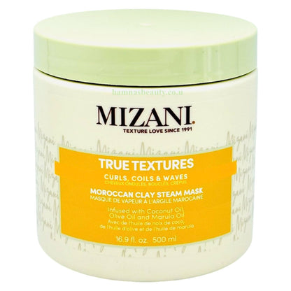 Mizani True Textures Moroccan Clay Steam Mask