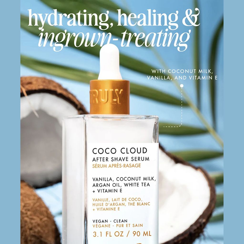 Truly Beauty Coco Cloud After Shave Serum