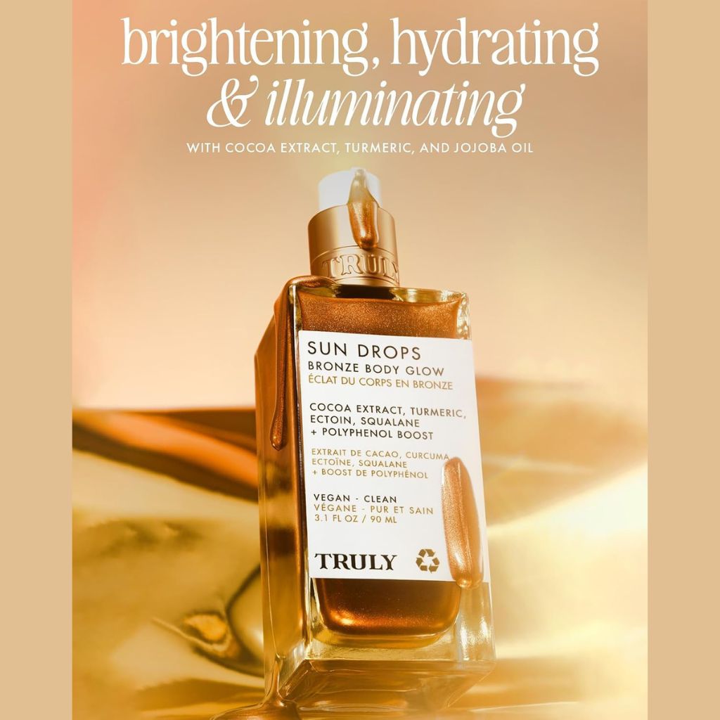 Truly Beauty Sun Drops Bronze Body Glow