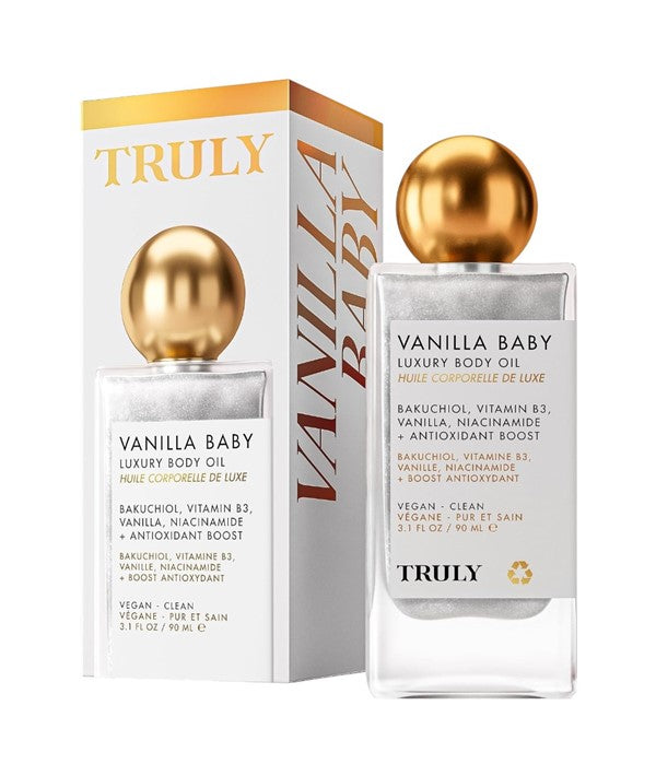 Truly Beauty Vanilla Baby Luxury Body Oil