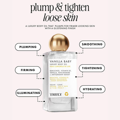 Truly Beauty Vanilla Baby Luxury Body Oil
