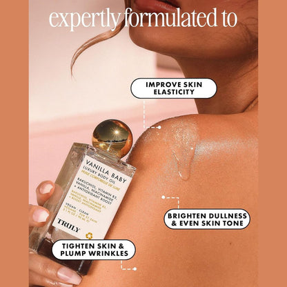 Truly Beauty Vanilla Baby Luxury Body Oil
