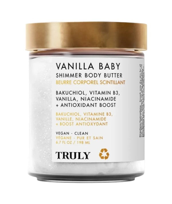 Truly Beauty Vanilla Baby Shimmer Body Butter