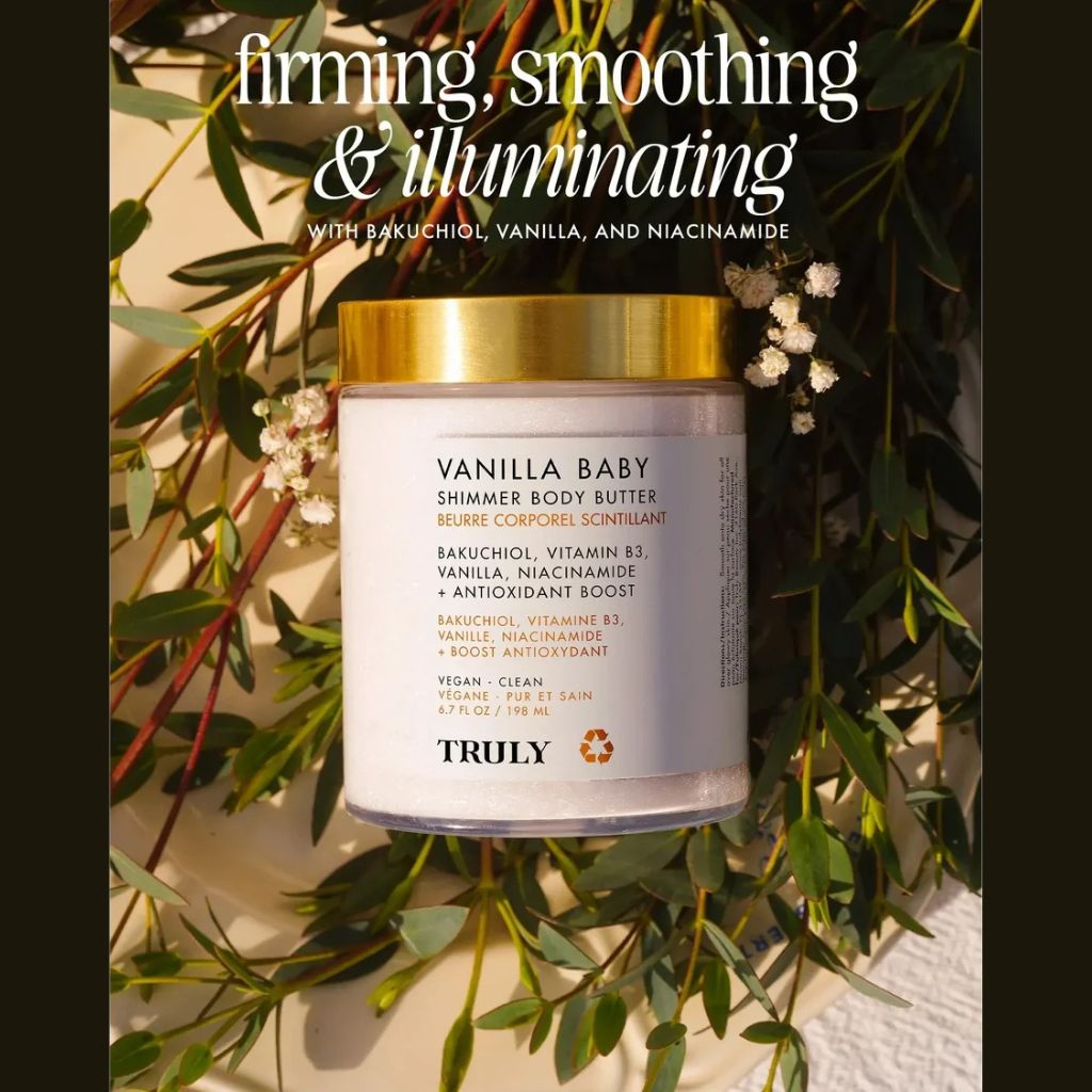 Truly Beauty Vanilla Baby Shimmer Body Butter
