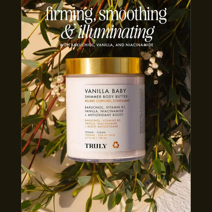 Truly Beauty Vanilla Baby Shimmer Body Butter
