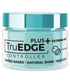 NICKA K NEWYORK Tyche Truedge Controller Extreme Hold hair styling gel in coconut scent, shown in a sleek black jar.