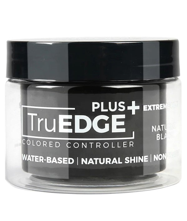 NICKA K NEWYORK Tyche Truedge Controller Extreme Hold hair styling product in natural black for strong, long-lasting control