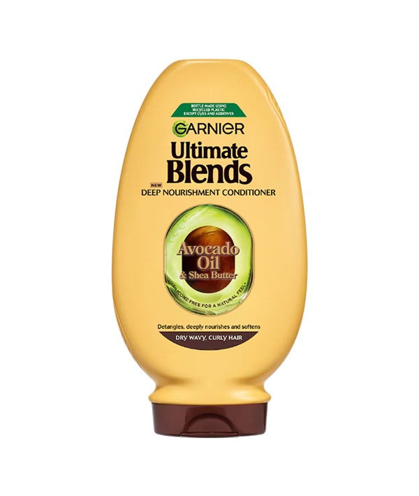 Garnier Ultimate Blends Avocado Oil And Shea Butter Deep Nourishment Conditioner