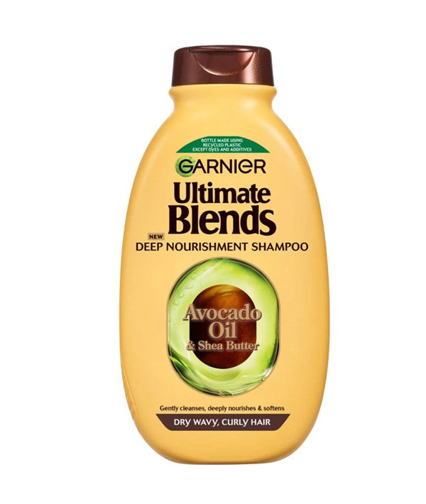 Garnier Ultimate Blends Avocado Oil And Shea Butter Deep Nourishment Shampoo