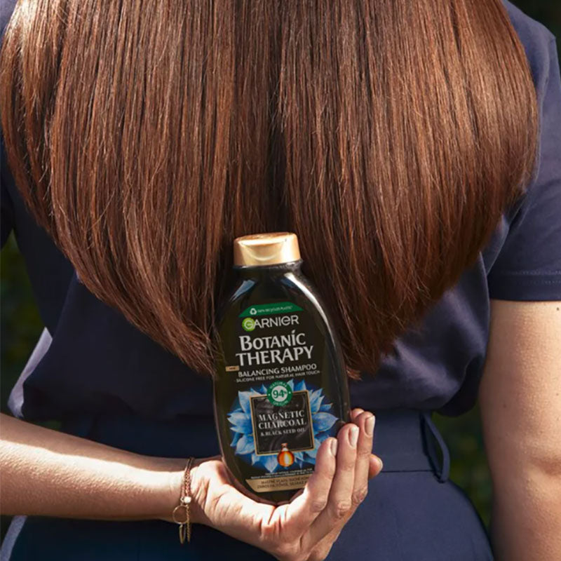 Garnier Ultimate Blends Charcoal Balancing Shampoo