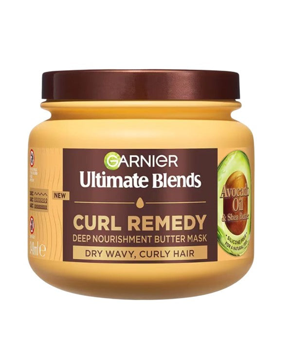 Garnier Ultimate Blends Curl Remedy Deep Nourishment Butter Mask