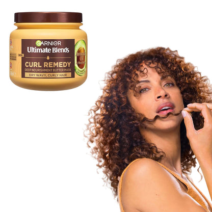 Garnier Ultimate Blends Curl Remedy Deep Nourishment Butter Mask