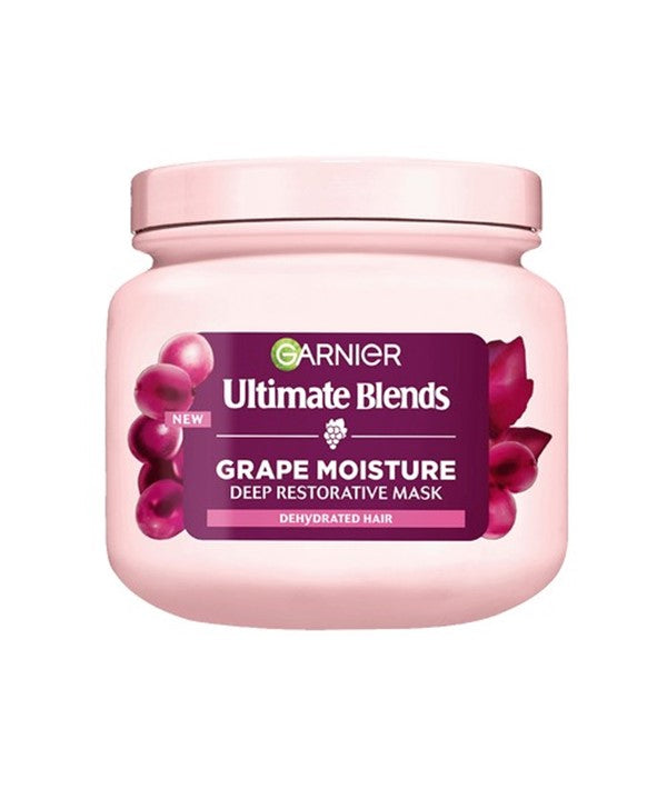 Garnier Ultimate Blends Grape Moisture Deep Restorative Mask