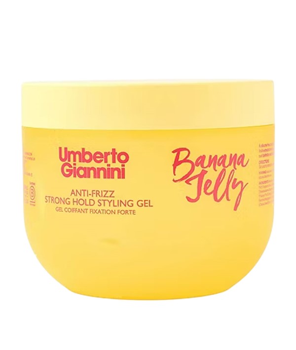 Umberto Giannini Banana Jelly Anti Frizz Strong Hold Styling Gel