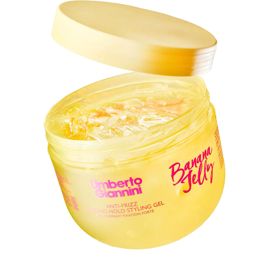 Umberto Giannini Banana Jelly Anti Frizz Strong Hold Styling Gel
