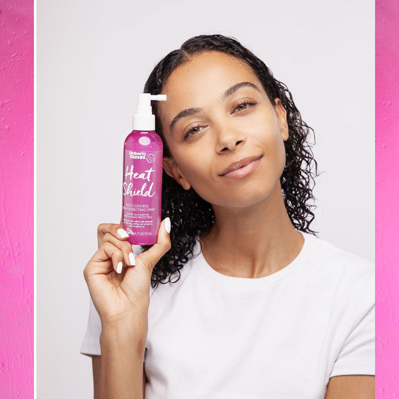 Umberto Giannini Heat Shield Frizz Control Heat Protecting Spray