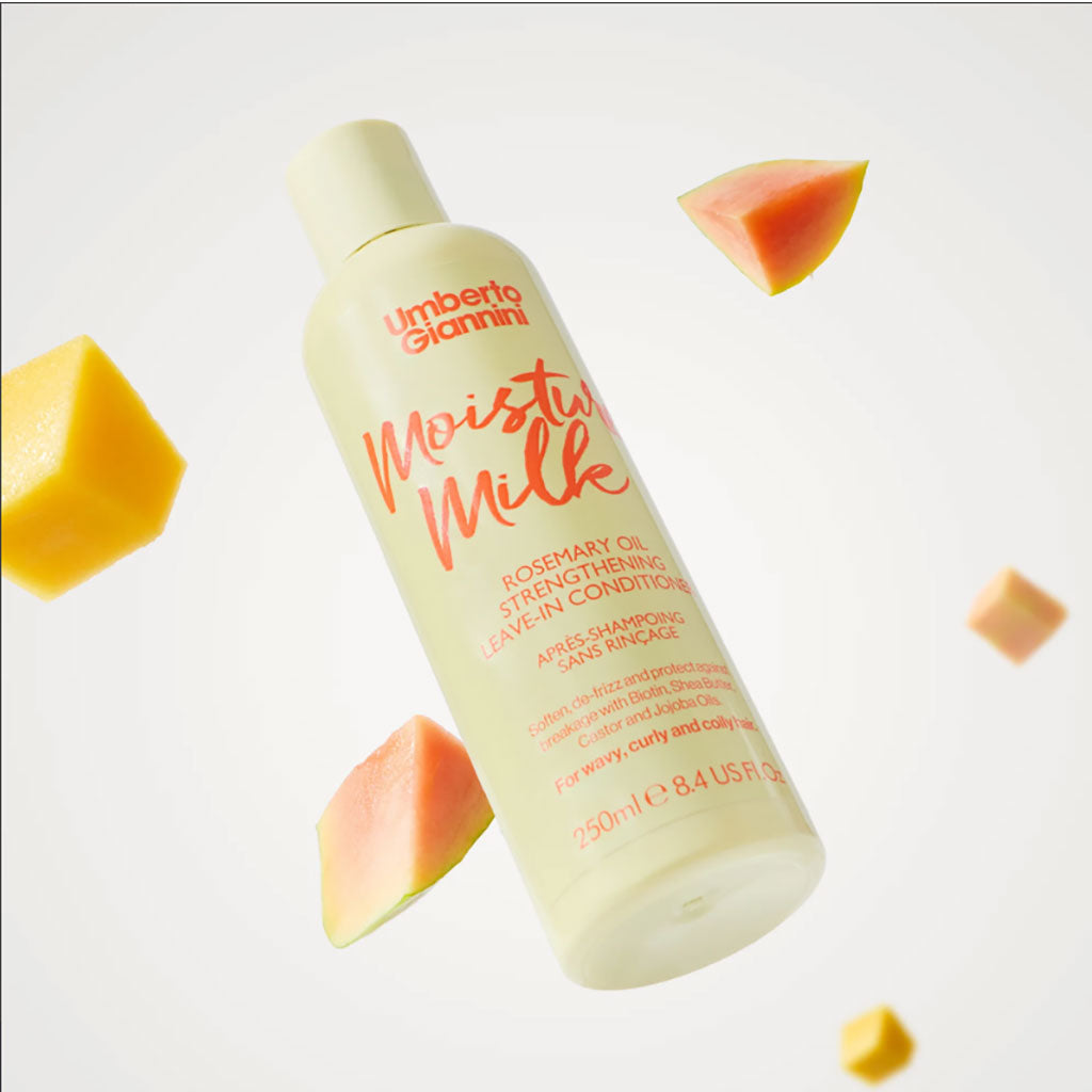 Umberto Giannini Moisture Milk Rosemary Oil Strengthening Leave In Conditioner