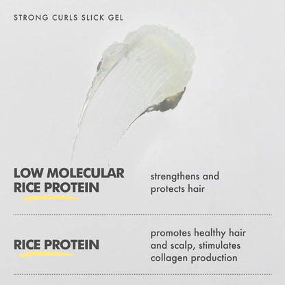 Umberto Giannini Rosemary And Castor Oil Slick Gel