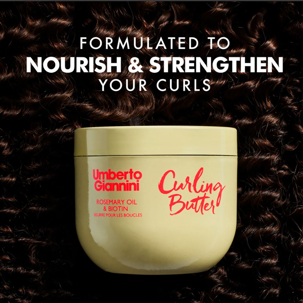 Umberto Giannini Rosemary Oil And Biotin Curling Butter