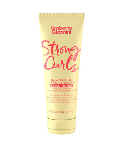 Umberto Giannini Strong Curls Rosemary Oil Strengthening Conditioner