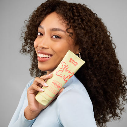 Umberto Giannini Strong Curls Rosemary Oil Strengthening Conditioner