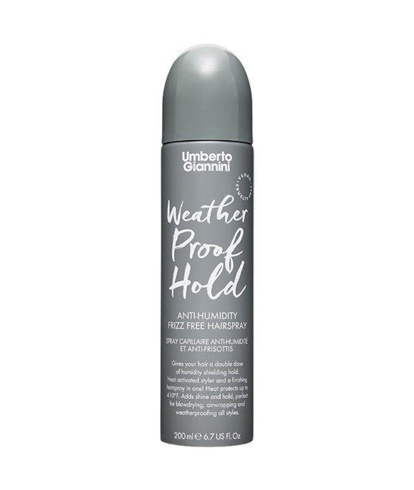 Umberto Giannini Weather Proof Hold Anti Humidity Frizz Free Hairspray