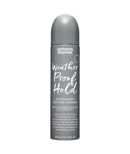 Umberto Giannini Weather Proof Hold Anti Humidity Frizz Free Hairspray