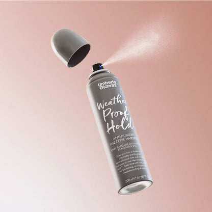 Umberto Giannini Weather Proof Hold Anti Humidity Frizz Free Hairspray