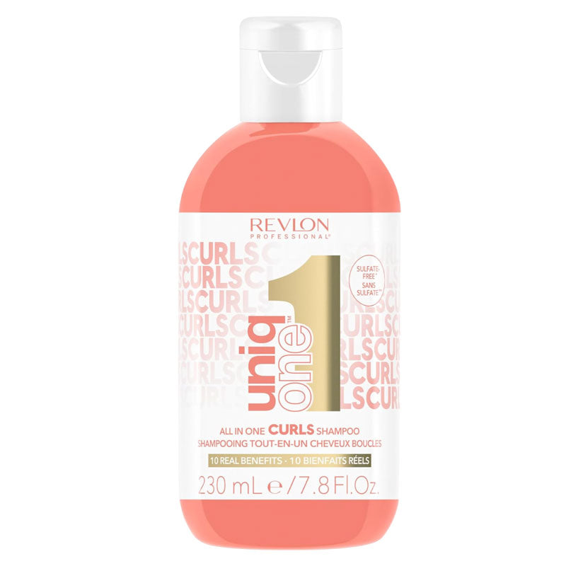 Revlon Uniq One All In One Curls Shampoo