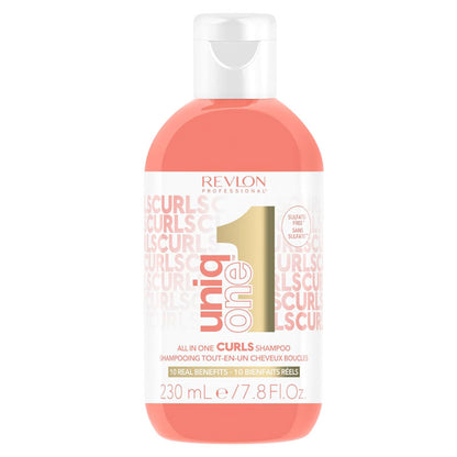 Revlon Uniq One All In One Curls Shampoo