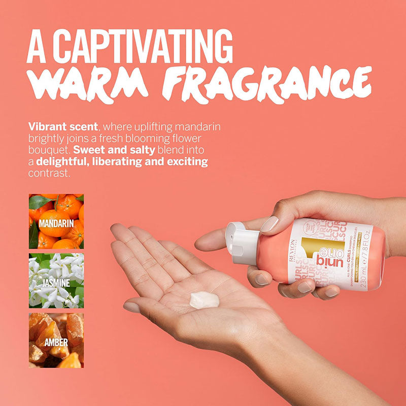 Revlon Uniq One All In One Curls Shampoo