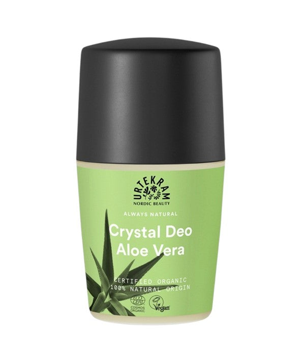Urtekram  Always Natural Aloe Vera Crystal Deo Roll On