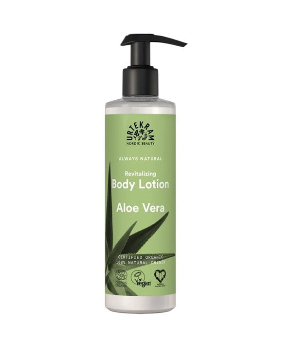 Urtekram  Always Natural Aloe Vera Revitalizing Body Lotion