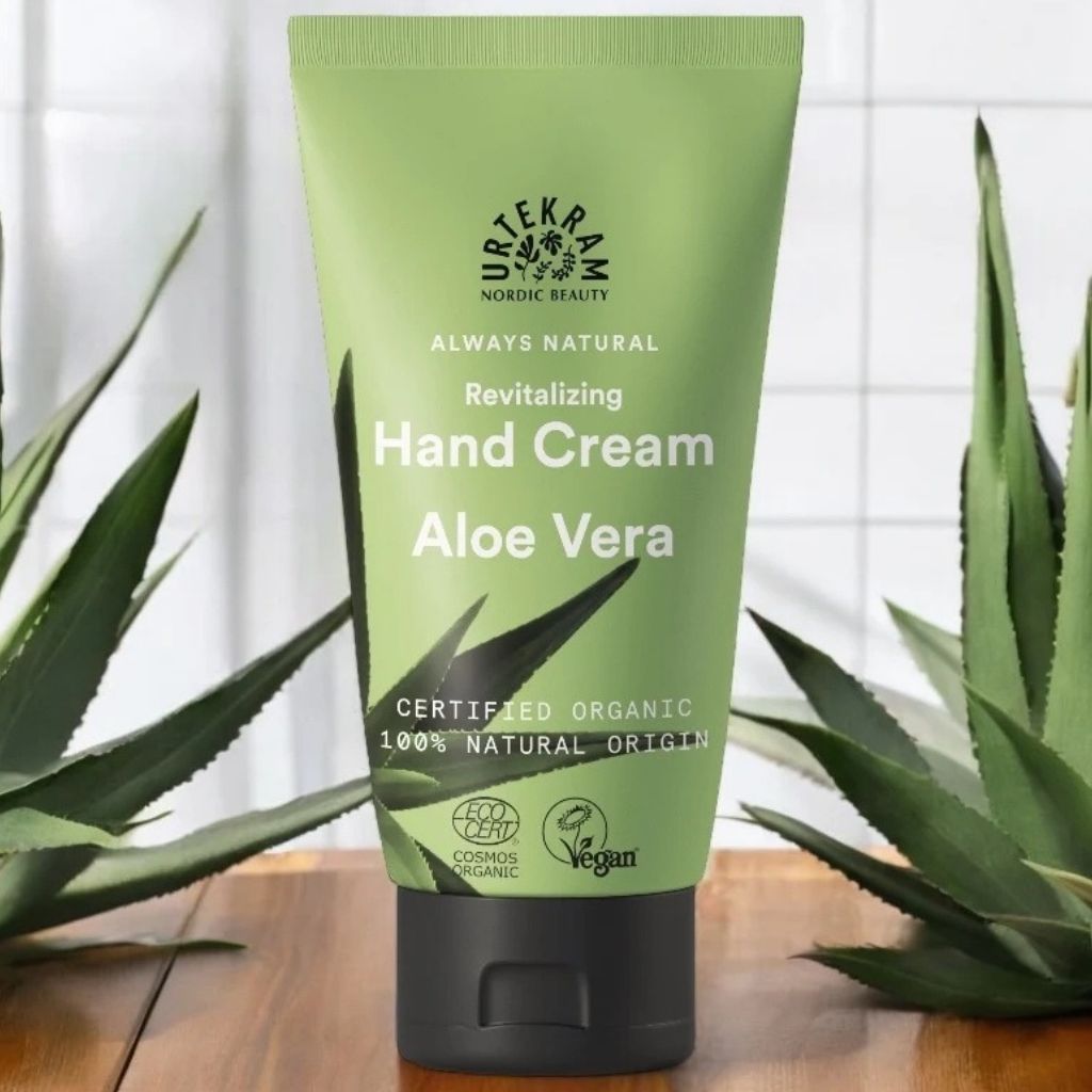 Urtekram  Always Natural Aloe Vera Revitalizing Hand Cream