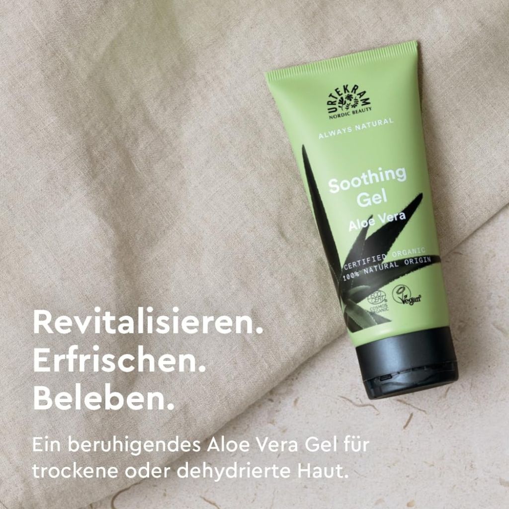 Urtekram  Always Natural Aloe Vera Soothing Gel