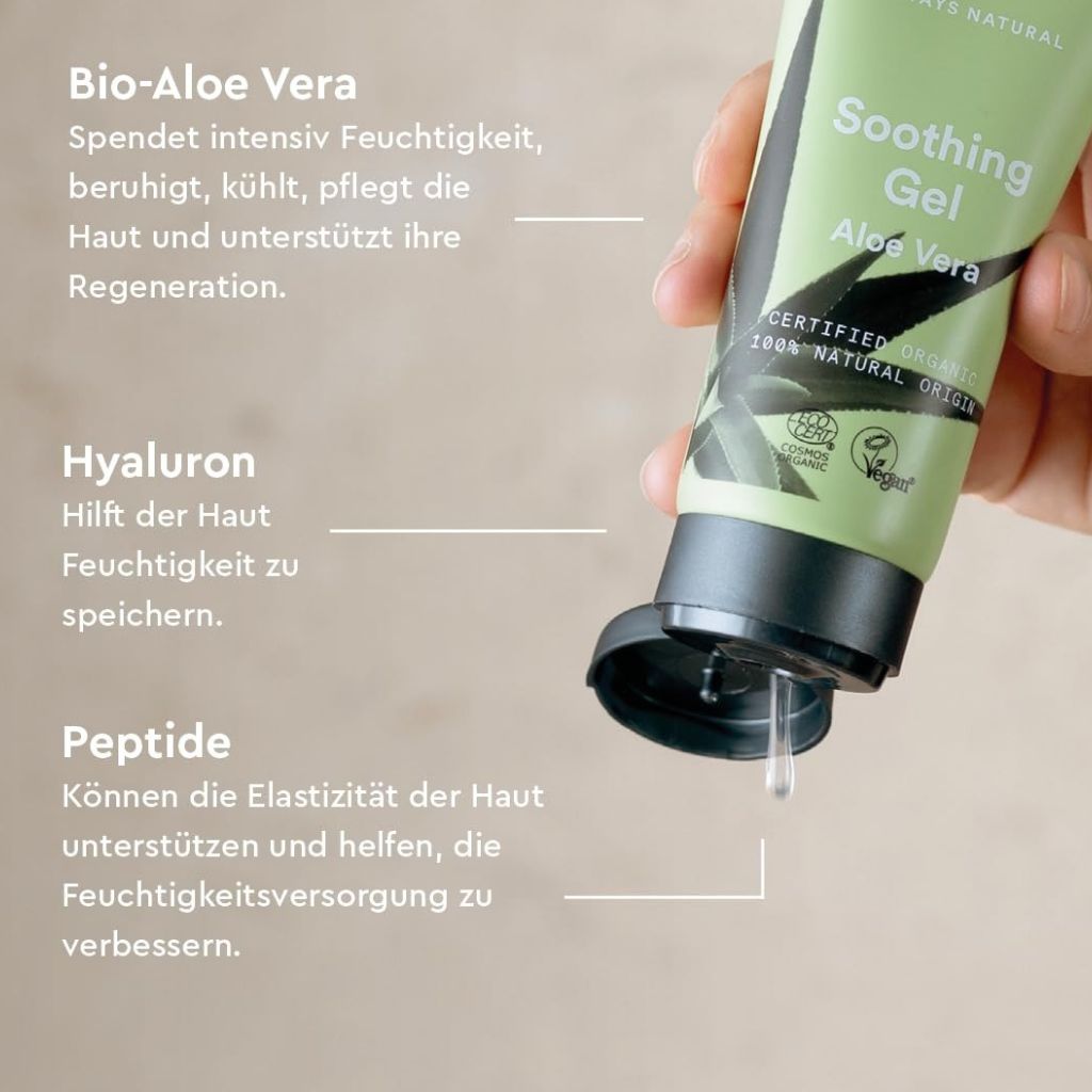 Urtekram  Always Natural Aloe Vera Soothing Gel