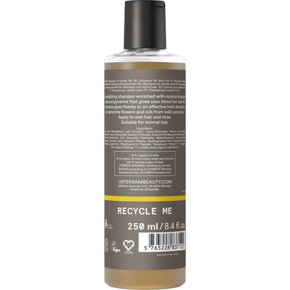 Urtekram  Blond Hair Camomile Shampoo