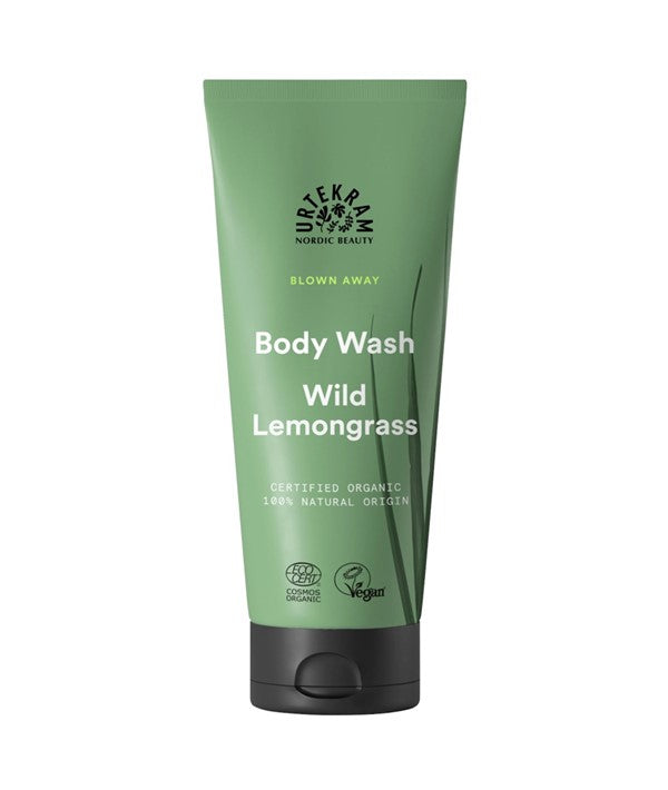 Urtekram  Blown Away Wild Lemongrass Body Wash