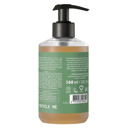 Urtekram  Blown Away Wild Lemongrass Hand Wash