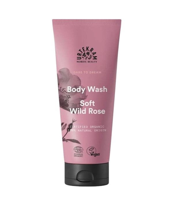 Urtekram  Dare To Dream Soft Wild Rose Body Wash