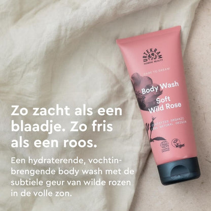 Urtekram  Dare To Dream Soft Wild Rose Body Wash