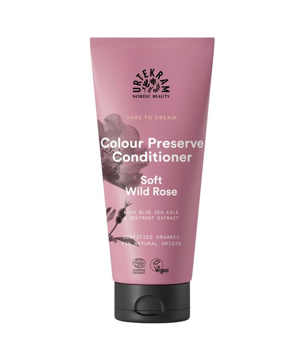 Urtekram  Dare To Dream Soft Wild Rose Colour Preserve Conditioner