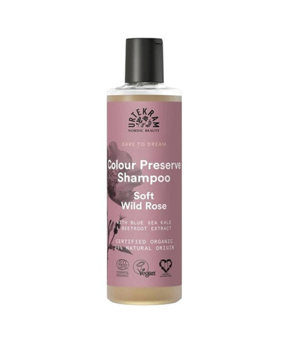 Urtekram  Dare To Dream Soft Wild Rose Colour Preserve Shampoo