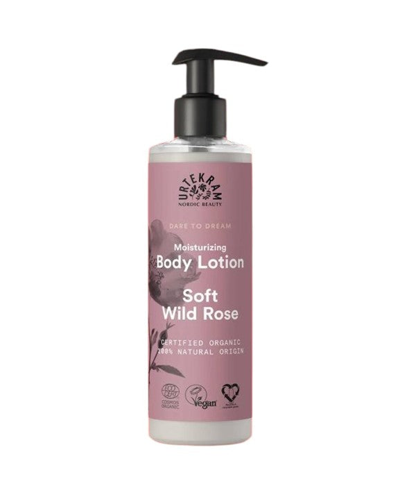 Urtekram  Dare To Dream Soft Wild Rose Moisturising Body Lotion