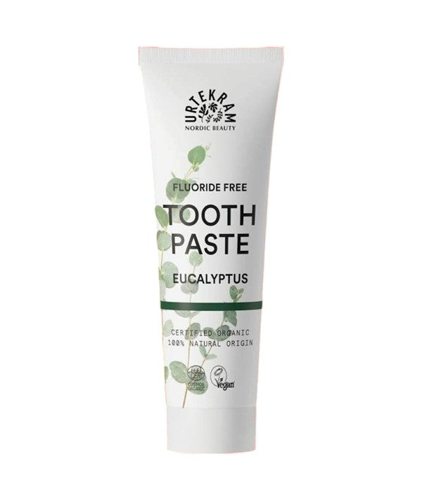 Urtekram  Fluoride Free Eucalyptus Tooth Paste