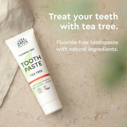 Urtekram  Fluoride Free Tea Tree Tooth Paste