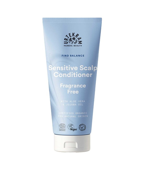 Urtekram  Fragrance Free Sensitive Scalp Conditioner